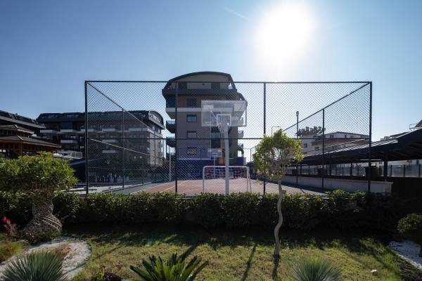 Alanya Oba’da, Lüks Sitede Geniş Bahçe Dubleksi 3+1