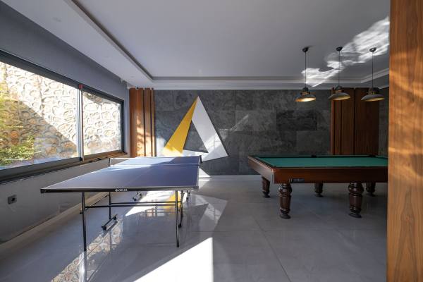 Alanya Oba’da, Lüks Sitede Geniş Bahçe Dubleksi 3+1