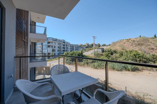 Квартира у моря с мебелью и бытовой техникой в Аланье