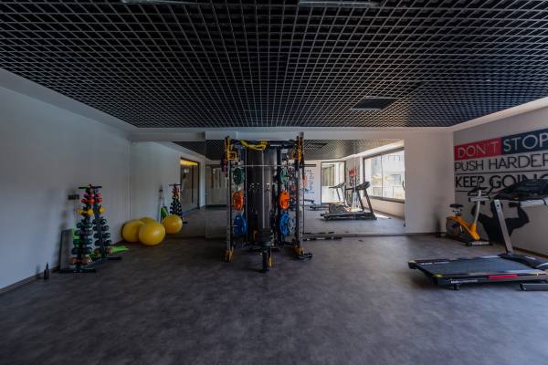 Квартира у моря с мебелью и бытовой техникой в Аланье