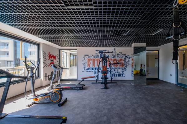 Квартира у моря с мебелью и бытовой техникой в Аланье