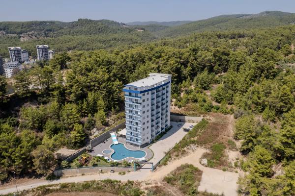 Avsallar, Alanya’da Lüks Site İçinde 1+1 Daire