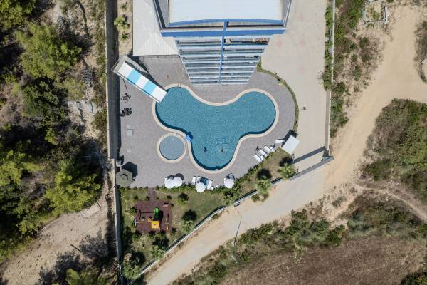 Avsallar, Alanya’da Lüks Site İçinde 1+1 Daire