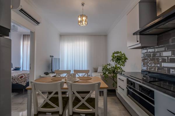 Avsallar, Alanya’da Lüks Site İçinde 1+1 Daire