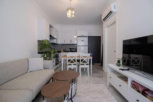 Avsallar, Alanya’da Lüks Site İçinde 1+1 Daire