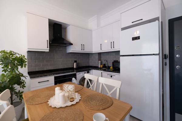 Avsallar, Alanya’da Lüks Site İçinde 1+1 Daire