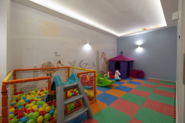 Avsallar, Alanya’da Lüks Site İçinde 1+1 Daire