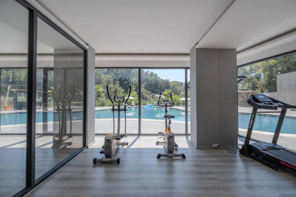 Avsallar, Alanya’da Lüks Site İçinde 1+1 Daire