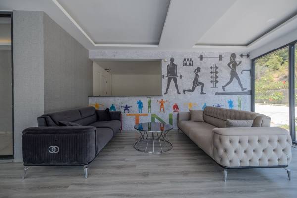 Avsallar, Alanya’da Lüks Site İçinde 1+1 Daire