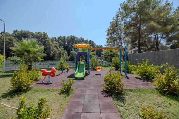 Avsallar, Alanya’da Lüks Site İçinde 1+1 Daire