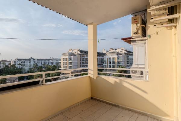 Alanya Konaklı’da Deniz Manzaralı Eşyalı 2+1 Daire