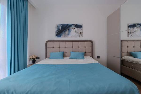 Alanya Mahmutlar’da Tam Donanımlı Yeni Kompleks İçinde 1+1 Lüks Daire