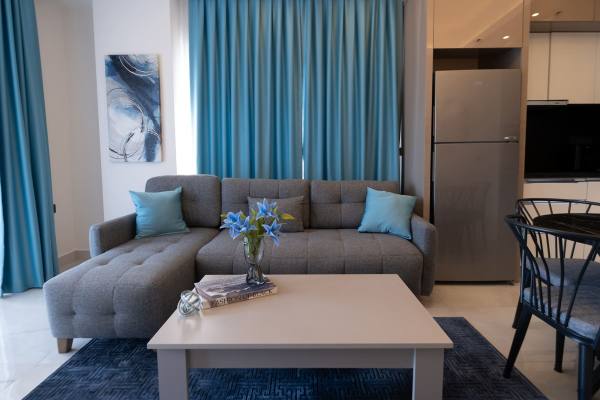 Alanya Mahmutlar’da Tam Donanımlı Yeni Kompleks İçinde 1+1 Lüks Daire