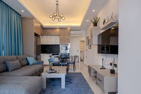 Alanya Mahmutlar’da Tam Donanımlı Yeni Kompleks İçinde 1+1 Lüks Daire