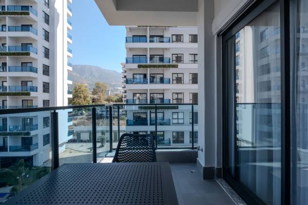 Alanya Mahmutlar’da Tam Donanımlı Yeni Kompleks İçinde 1+1 Lüks Daire