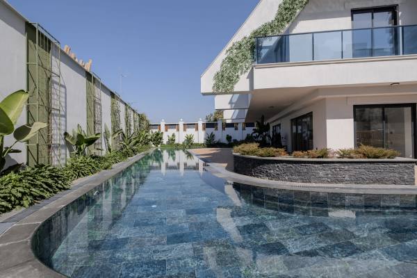 Alanya Mahmutlar’da Tam Donanımlı Yeni Kompleks İçinde 1+1 Lüks Daire