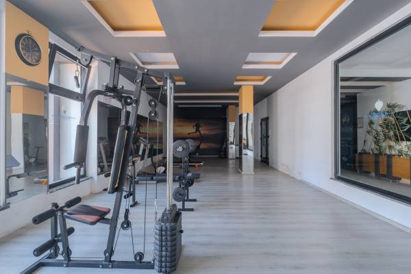 Просторная квартира 1+1 с большой террасой и видом на море