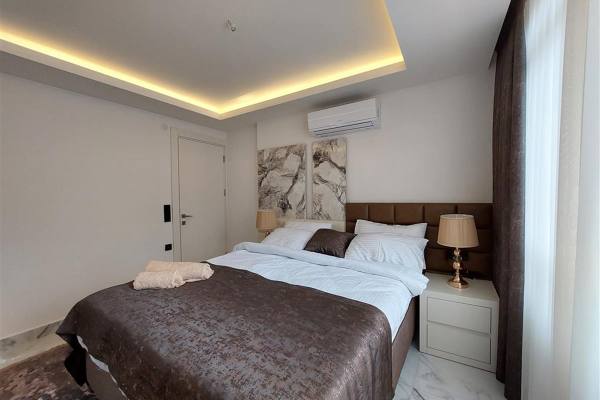 Modern Living in the Heart of the City: Fully Furnished 2+1 Apartment in Alanya Center