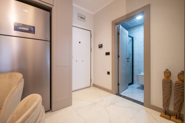 Alanya'nın Yeni Elit Bir Konut Kompleksinde 1+1 Mobilyalı Kiralık Daire
