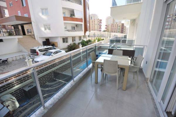 Furnished Rental Apartment in Alanya Mahmutlar – Ready to Move In!