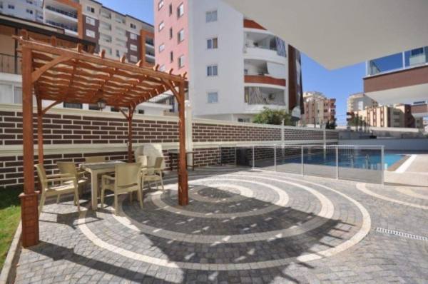 Furnished Rental Apartment in Alanya Mahmutlar – Ready to Move In!