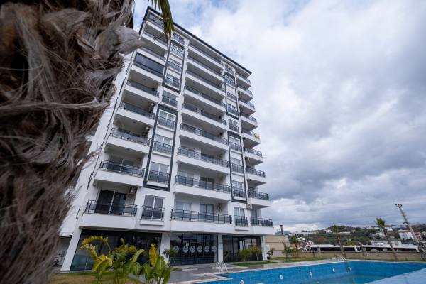 1+1 Apartment for Rent in Alanya, Avsallar