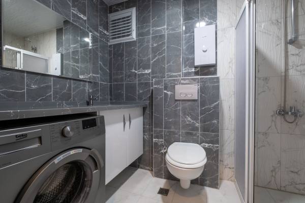 1+1 Apartment for Rent in Alanya, Avsallar