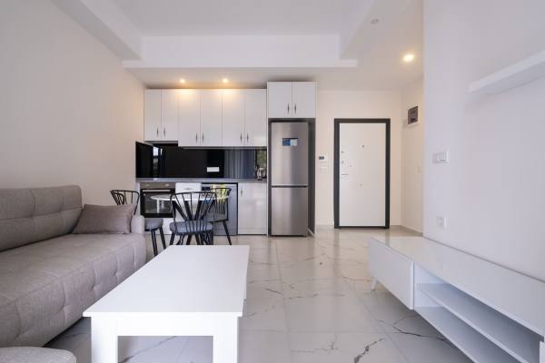 1+1 Apartment for Rent in Alanya, Avsallar