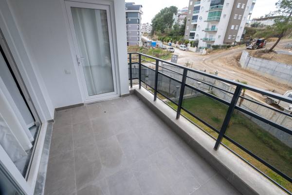 1+1 Apartment for Rent in Alanya, Avsallar