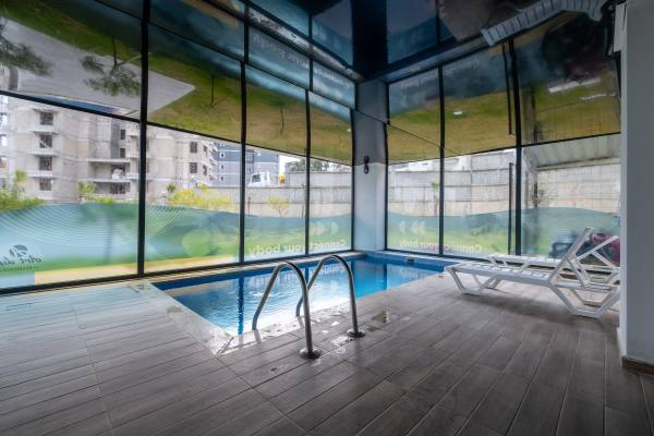 1+1 Apartment for Rent in Alanya, Avsallar