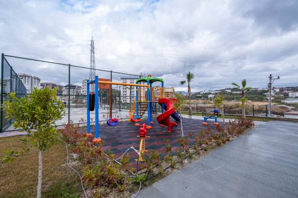 1+1 Apartment for Rent in Alanya, Avsallar