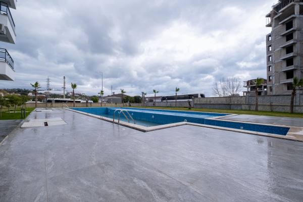 1+1 Apartment for Rent in Alanya, Avsallar