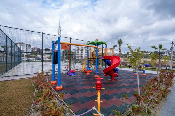 1+1 Apartment for Rent in Alanya, Avsallar