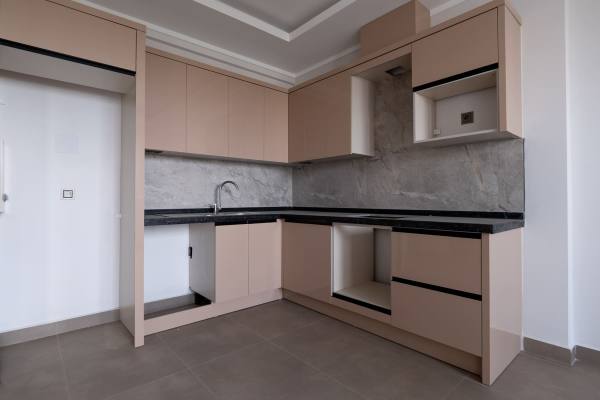 Alanya, Mahmutlar’da denize sadece 500 m mesafede sıfır satılık daire