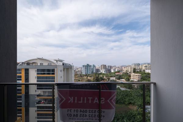 Alanya, Mahmutlar’da denize sadece 500 m mesafede sıfır satılık daire