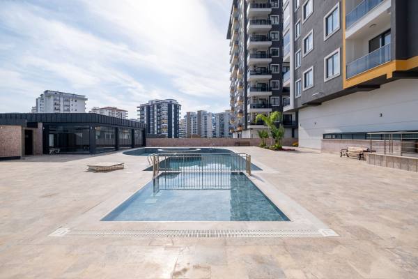 Alanya, Mahmutlar’da denize sadece 500 m mesafede sıfır satılık daire