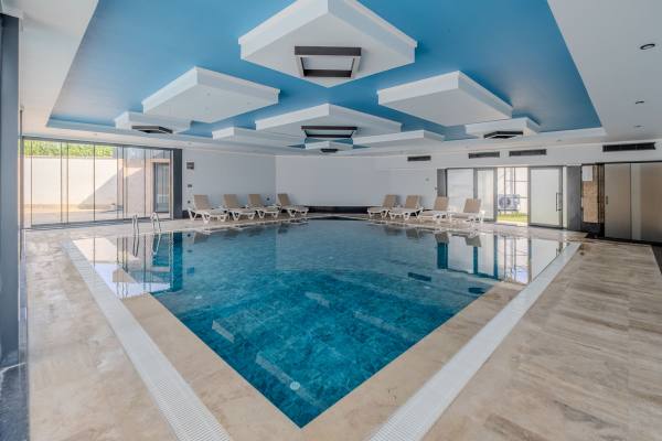 Alanya, Mahmutlar’da denize sadece 500 m mesafede sıfır satılık daire