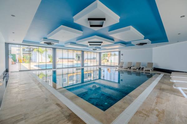 Alanya, Mahmutlar’da denize sadece 500 m mesafede sıfır satılık daire