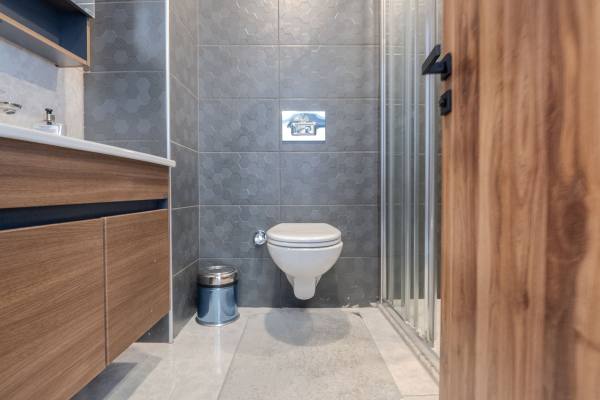 Mahmutlar Sirenity Residence sitesinde kiralık 1+1 eşyalı daire, Alanya