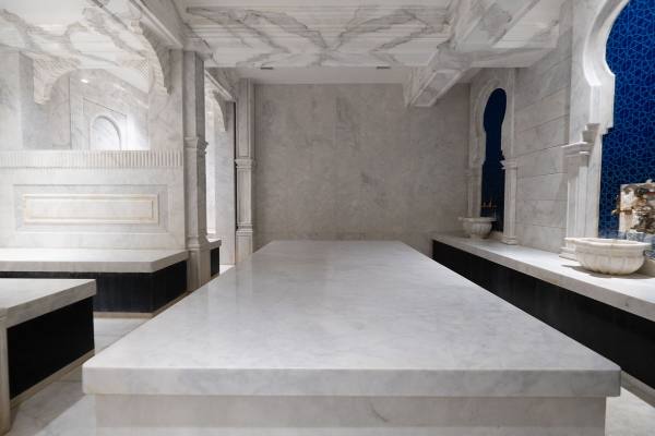 Mahmutlar Sirenity Residence sitesinde kiralık 1+1 eşyalı daire, Alanya