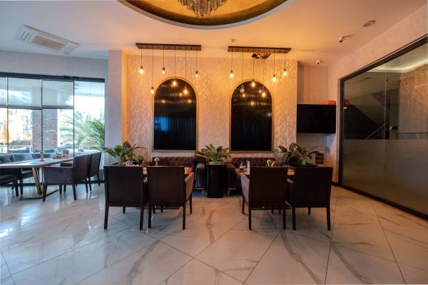 Mahmutlar Sirenity Residence sitesinde kiralık 1+1 eşyalı daire, Alanya