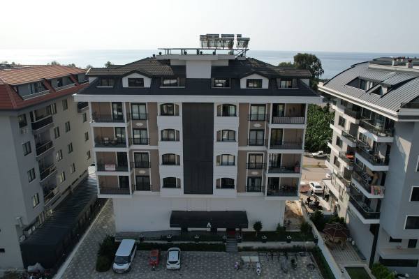 Kargıcak’ta Denize Sıfır Eşsiz Deniz Manzaralı 1+1 Daire