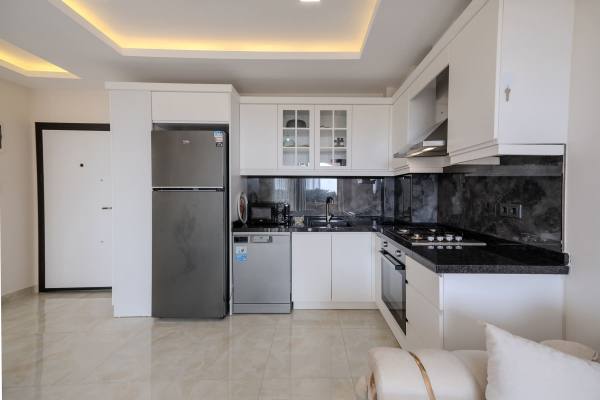 Kargıcak’ta Denize Sıfır Eşsiz Deniz Manzaralı 1+1 Daire