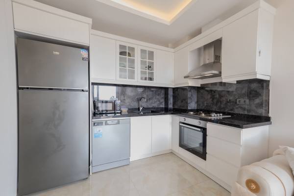 Kargıcak’ta Denize Sıfır Eşsiz Deniz Manzaralı 1+1 Daire