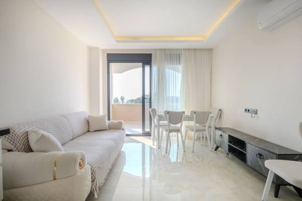 Kargıcak’ta Denize Sıfır Eşsiz Deniz Manzaralı 1+1 Daire