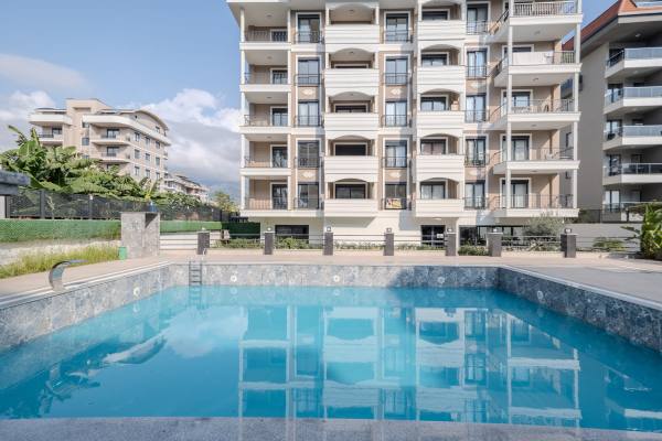 Kargıcak’ta Denize Sıfır Eşsiz Deniz Manzaralı 1+1 Daire