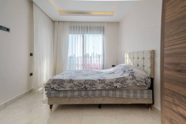 Kargıcak’ta Denize Sıfır 1+1 Daire – Mükemmel Durumda, Eşsiz Deniz Manzarası