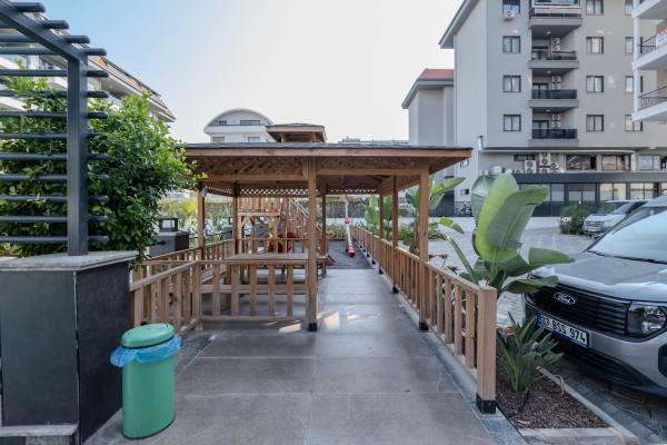 Kargıcak’ta Denize Sıfır 1+1 Daire – Mükemmel Durumda, Eşsiz Deniz Manzarası