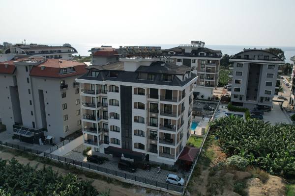 Kargıcak’ta Denize Sıfır 1+1 Daire.