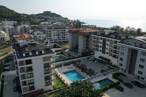 Kargıcak’ta Denize Sıfır 1+1 Daire.